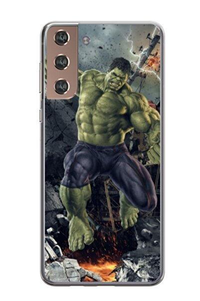 Atlas Εξατομικευμένη θήκη Samsung Galaxy S21, Hulk 1, , S1D1M0099