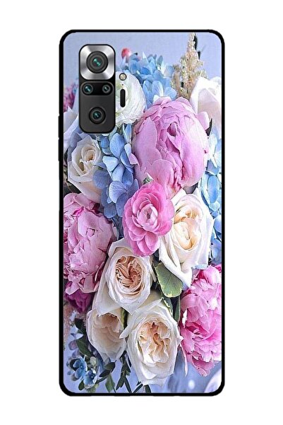 Atlas Εξατομικευμένη θήκη τύπου Xiaomi Redmi Note 10S, Λουλούδια 1, , S1D1M0026