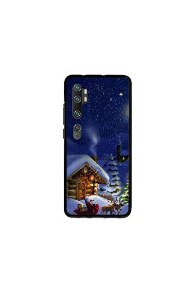 Atlas Husa personalizata tip carcasa Xiaomi Mi Note 10 Lite, Christmas Cottag...