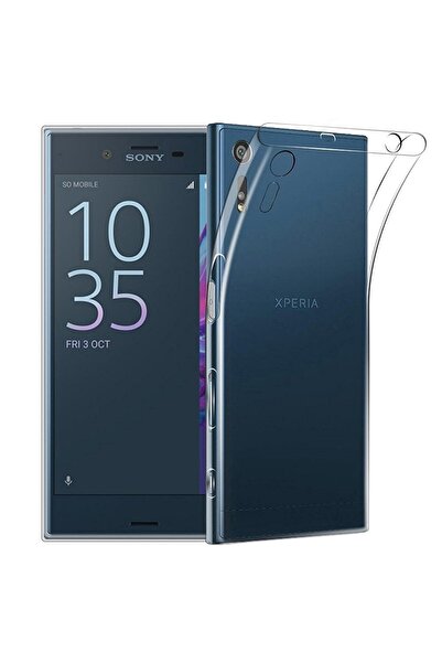 Atlas Husa SONY Xperia XZ1 Compact - Luxury Slim Case TSS, Transparent