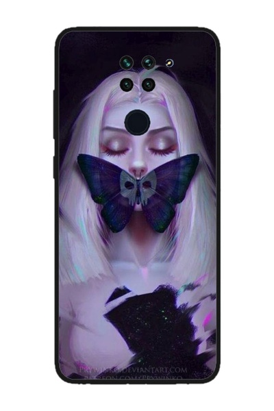 Atlas Husa personalizata tip carcasa Xiaomi Redmi Note 9 5G, Butterfly Mouth ...