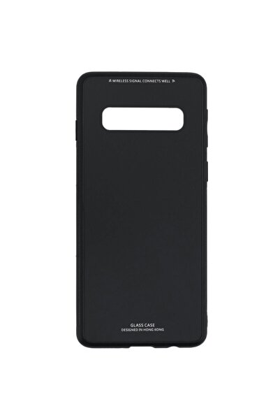 Atlas Husa SAMSUNG Galaxy S10 PLus - Glass (Negru)