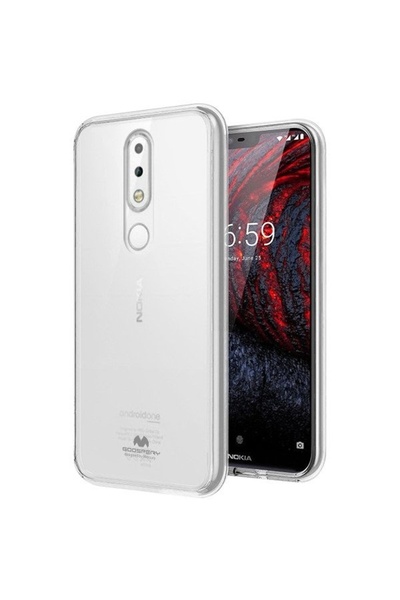 Atlas Husa NOKIA 6.1 Plus - Ultra Slim 0.5mm (Transparent)