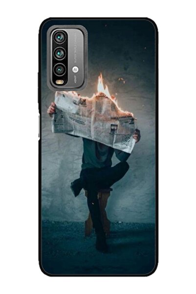 Atlas Εξατομικευμένη θήκη τύπου Xiaomi Redmi Note 9S, Burn the News, , S1D1M0345
