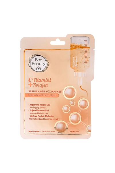 Bee Beauty Serum Mask Vitamin C