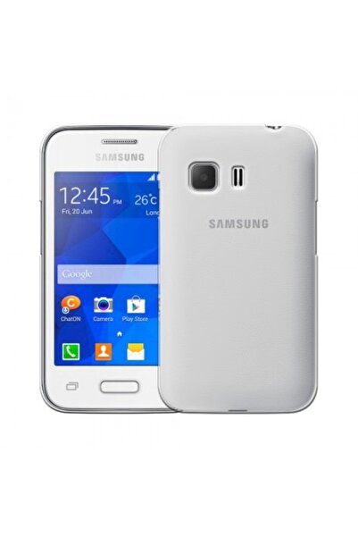 Atlas Θήκη SAMSUNG Galaxy Young 2 - Ultra Slim (Διαφανής)