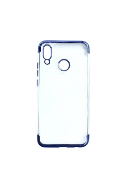 Atlas Кейс за HUAWEI P20 Lite - меко покритие (син)