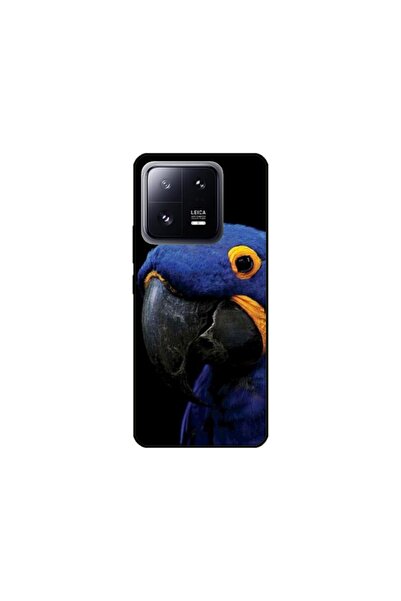 Atlas Husa personalizata tip carcasa Xiaomi 13 Pro, Blue Parrot, , S1D1M0145