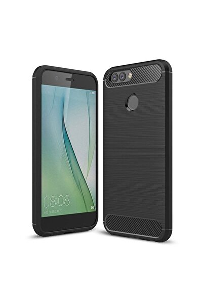 Atlas Husa HUAWEI Nova 2 - Luxury Carbon TSS, Negru