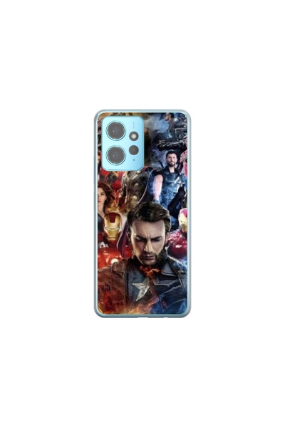 Atlas Husa personalizata tip carcasa Xiaomi Redmi Note 12 Pro 5G, Avengers En...