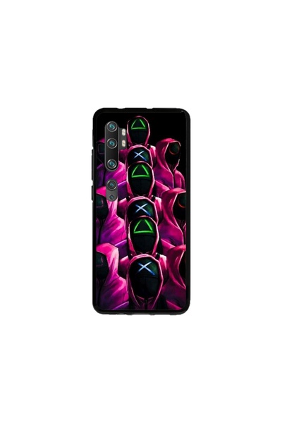 Atlas Husa personalizata tip carcasa Xiaomi Mi Note 10, Squid Game 8, , S1D1M...