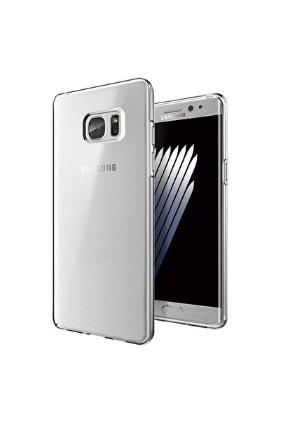 Atlas Husa Pentru SAMSUNG Galaxy Note 7 / FE - Luxury Slim Case TSS, Transparent