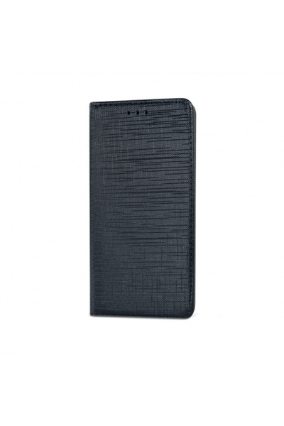 Atlas Husa HUAWEI Y7 2019 - Flip Denim TSS, Negru