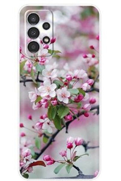 Atlas Husa Silicon Compatibila Cu Samsung A53 5G, flori de primavara
