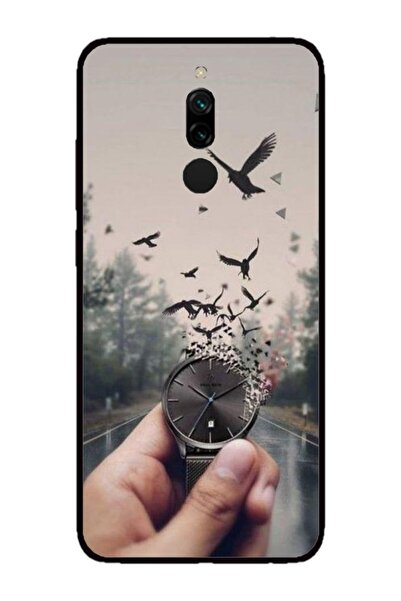 Atlas Εξατομικευμένη θήκη τύπου Xiaomi Redmi 8A, Time Flies 2, , S1D1M0365