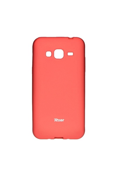 Atlas Θήκη SAMSUNG Galaxy J3 2016 - Jelly Roar (Ροζ)