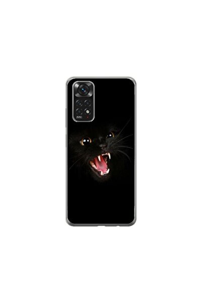 Atlas Husa personalizata tip carcasa Xiaomi Redmi Note 11 Pro 5G, Black Cat 2...