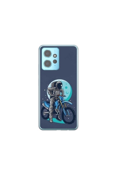 Atlas Husa personalizata tip carcasa Xiaomi Redmi 12X, Biker Astronaout, , S1...
