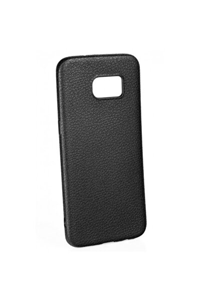 Atlas Husa SAMSUNG Galaxy S7 - Πολυτελής TSS από δέρμα σαύρας, μαύρο