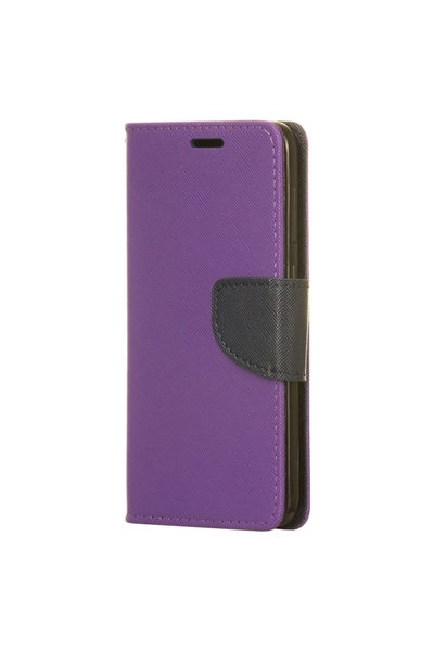 Atlas Huawei P9 Lite Mini - Δερμάτινη θήκη TSS, Μωβ