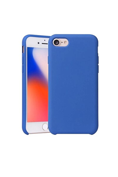 Atlas Husa Pentru APPLE iPhone 7 Plus / 8 Plus - Luxury Slim Solid TSS, Bleum...