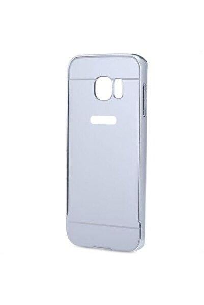 Atlas Husa SAMSUNG Galaxy S6 Edge - Luxury Mirror Metal TSS, Argintiu