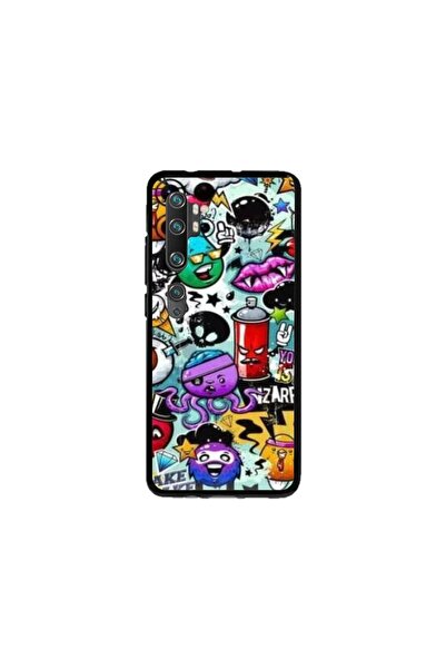 Atlas Husa personalizata tip carcasa Xiaomi Mi Note 10 Lite, Grafitti, , S1D1...