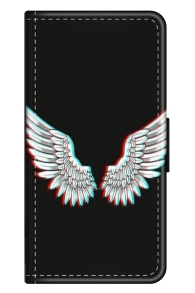 Atlas Εξατομικευμένη θήκη τύπου βιβλίου για Samsung Galaxy A12, μοντέλο Angel...