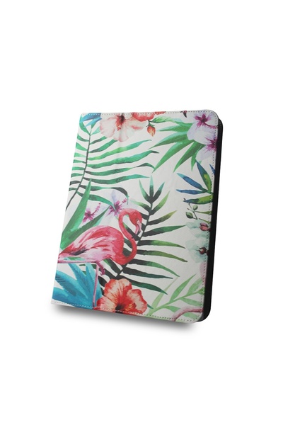 Atlas Καθολική θήκη για tablet 9-10 (Flamingo)