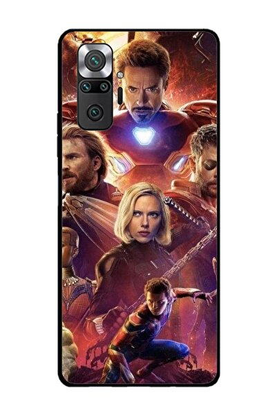 Atlas Husa personalizata tip carcasa Xiaomi Redmi Note 10 Pro, Avengers Inifi...