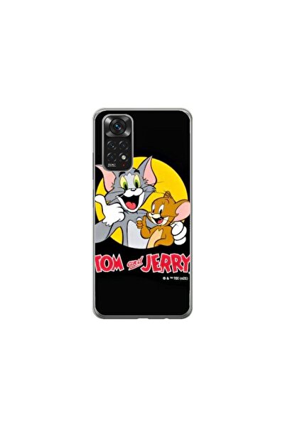 Atlas Husa personalizata tip carcasa Xiaomi Redmi Note 11 Pro 5G, Tom and Jer...
