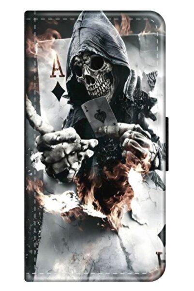 Atlas Husa personalizata tip carte Xiaomi Redmi 9, Skeleton Cards, , S1D1M0301