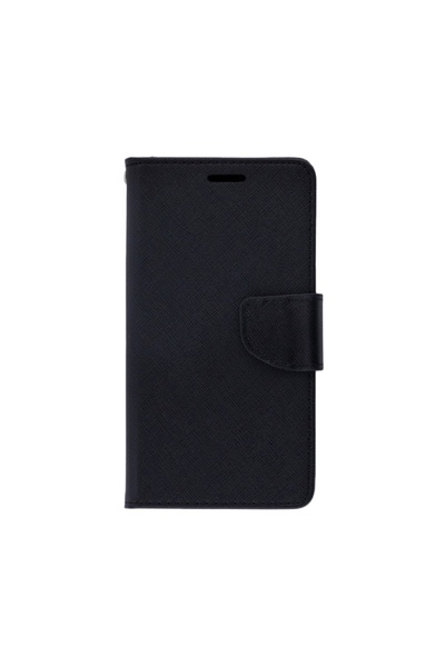 Atlas Husa LENOVO K5 / K5 Plus - Leather Fancy TSS, Negru