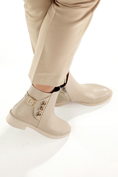 Stayil Shoes Günlük kadın bot fermanlı kaymaz tavan
