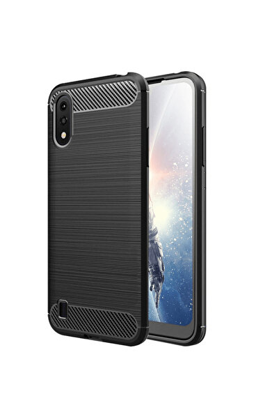 Atlas Husa SAMSUNG Galaxy A01 - Carbon (Negru) FORCELL