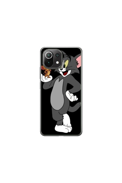 Atlas Husa personalizata tip carcasa Xiaomi Mi 11, Tom and Jerry 2, , S1D1M0204