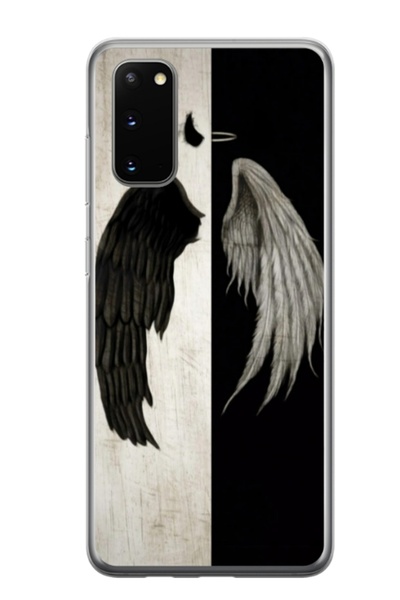 Atlas Husa personalizata tip carcasa Samsung Galaxy S20 FE, Angel Wings, , S1D1M0004