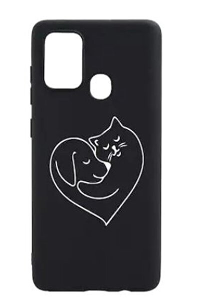 Atlas Husa Silicon Compatibila cu Motorola Moto G60, Dog And Cat Love, rezist...
