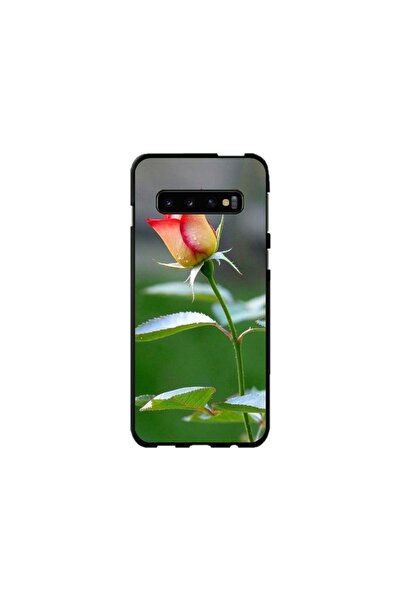 Atlas Εξατομικευμένη θήκη τύπου Samsung Galaxy S10 Plus, Λουλούδια 13, , S1D1...