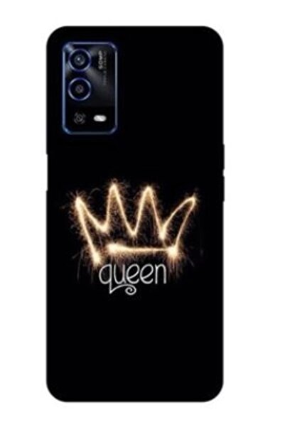 Atlas Μαλακή θήκη από σιλικόνη, συμβατή με Oppo A55 5G, Queen