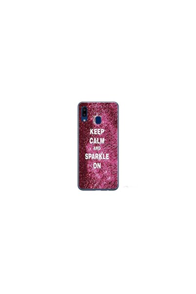 Atlas Husa personalizata tip carcasa Xiaomi Redmi 9A, Keep Calm and Sparkle O...