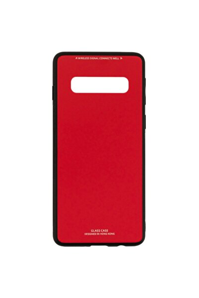 Atlas Husa SAMSUNG Galaxy S10 Plus - Glass (Rosu)