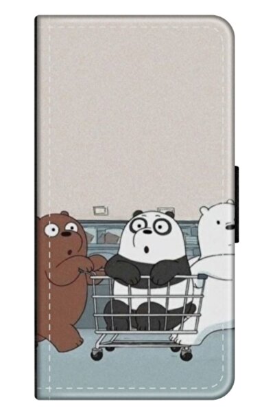 Atlas Εξατομικευμένη θήκη βιβλίου Xiaomi Redmi A1, Bears 1, , S1D1M0003