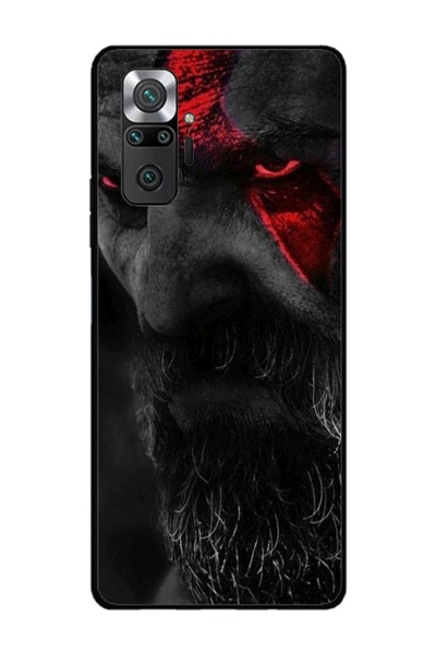 Atlas Персонализиран калъф тип Xiaomi Redmi Note 10 Pro Max, God of War 3, , ...