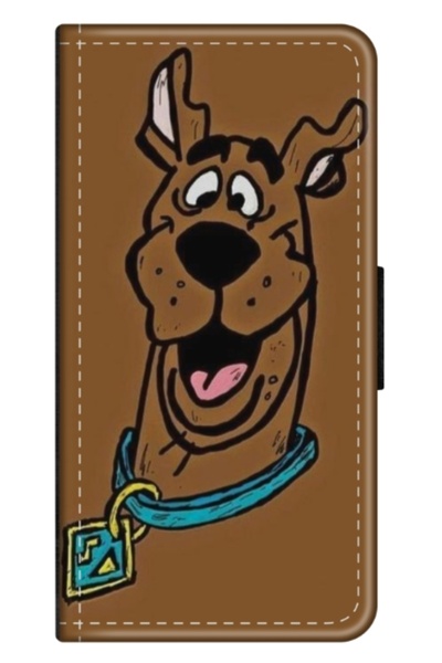 Atlas Husa personalizata tip carte Xiaomi Redmi Note 12 5G, Scooby Doo 1, , S...