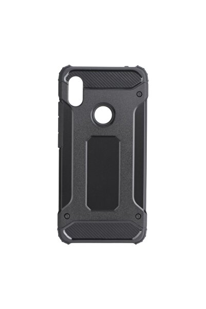 Atlas Husa Pentru XIAOMI RedMi S2 - TPU Luxury Armor TSS, Negru