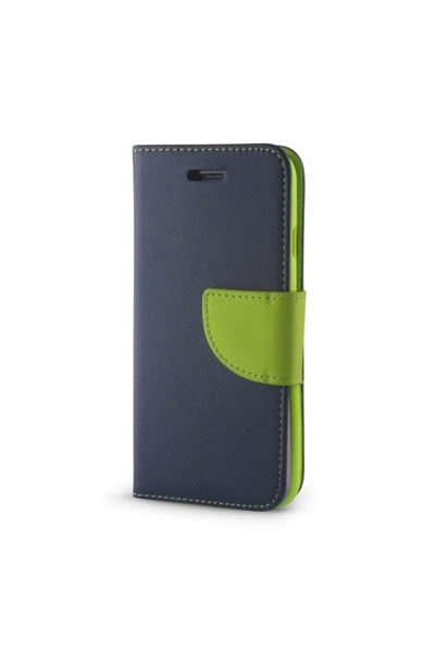 Atlas Калъф за SAMSUNG Galaxy A71 (5G) - Fancy Book (тъмносин)
