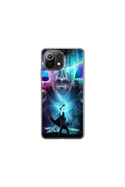 Atlas Персонализиран калъф тип Xiaomi Mi 11 Lite 5G, Thor 1, , S1D1M0201