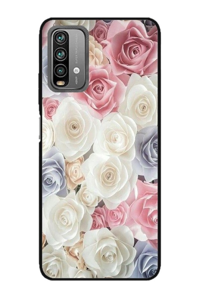 Atlas Husa personalizata tip carcasa Xiaomi Redmi 9T, Flowers 23, , S1D1M0385