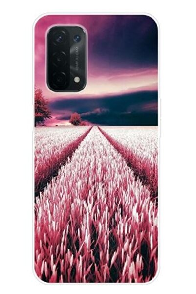 Atlas Husa din Silicon pentru Oppo A54 (5G) A74 (5G) A93 (5G), Starry sky